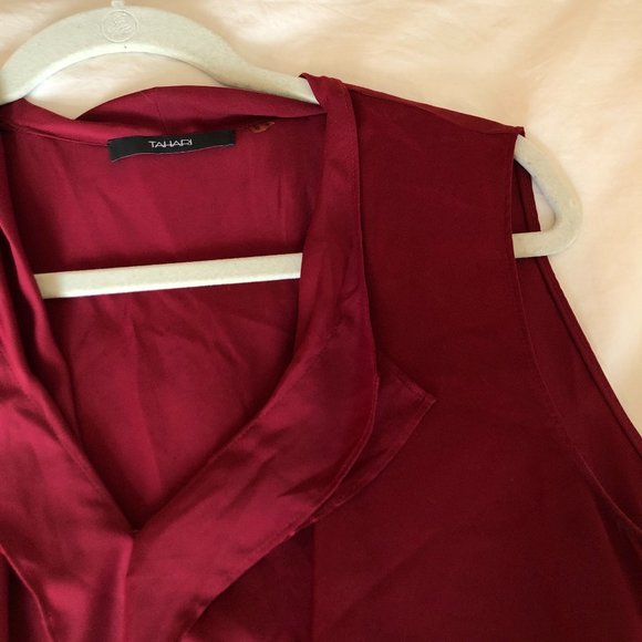 Elie Tahari Silk Top - Picture 3 of 4